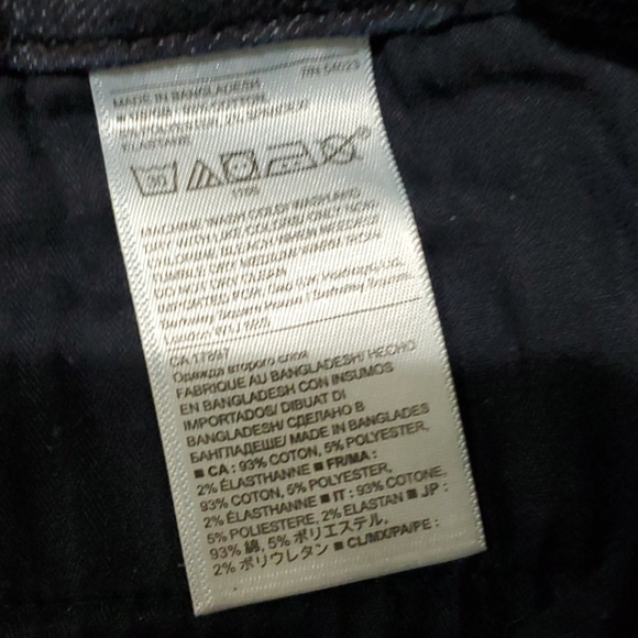 ❤BANANA REPUBLIC SLOAN FIT SKINNY TROUSER JEANS - Picture 3 of 4